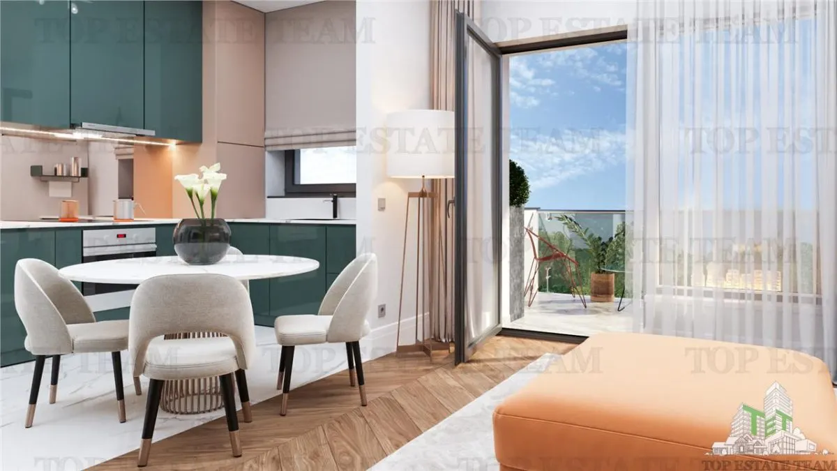 Premium New Build: Bucuresti - Antiaeriana, 3-Bedroom Apartment, 80 sqm - foto 7