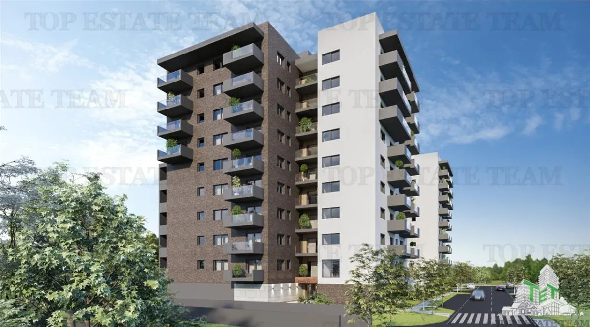 Bucuresti, Antiaeriana - Appartement T2 Neuf, 56sqm + Balcon - foto 4
