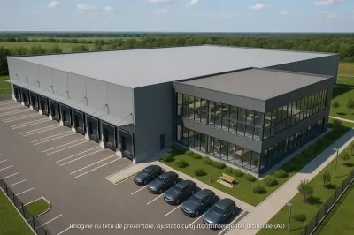 Industrial and Office Space 1,700 m² in Popesti-Leordeni - Bucuresti