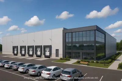 Industrial and Office Space 1,700 m² in Popesti-Leordeni - foto 3