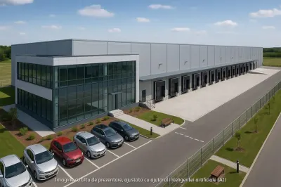Industrial and Office Space 3,400 sqm in Popesti-Leordeni - Bucuresti