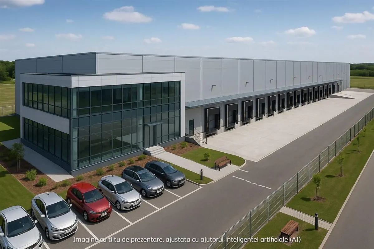 Industrial and Office Space 3,400 sqm in Popesti-Leordeni - foto 1