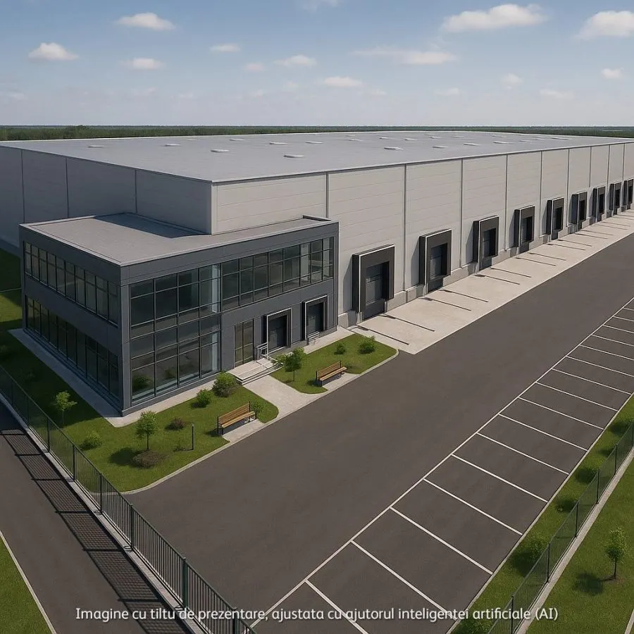 Industrial & Office Space 6,800 sqm in Popesti-Leordeni - foto 3