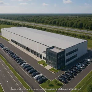 Industrial & Office Spaces 11,000 sqm in Popesti-Leordeni - Bucuresti