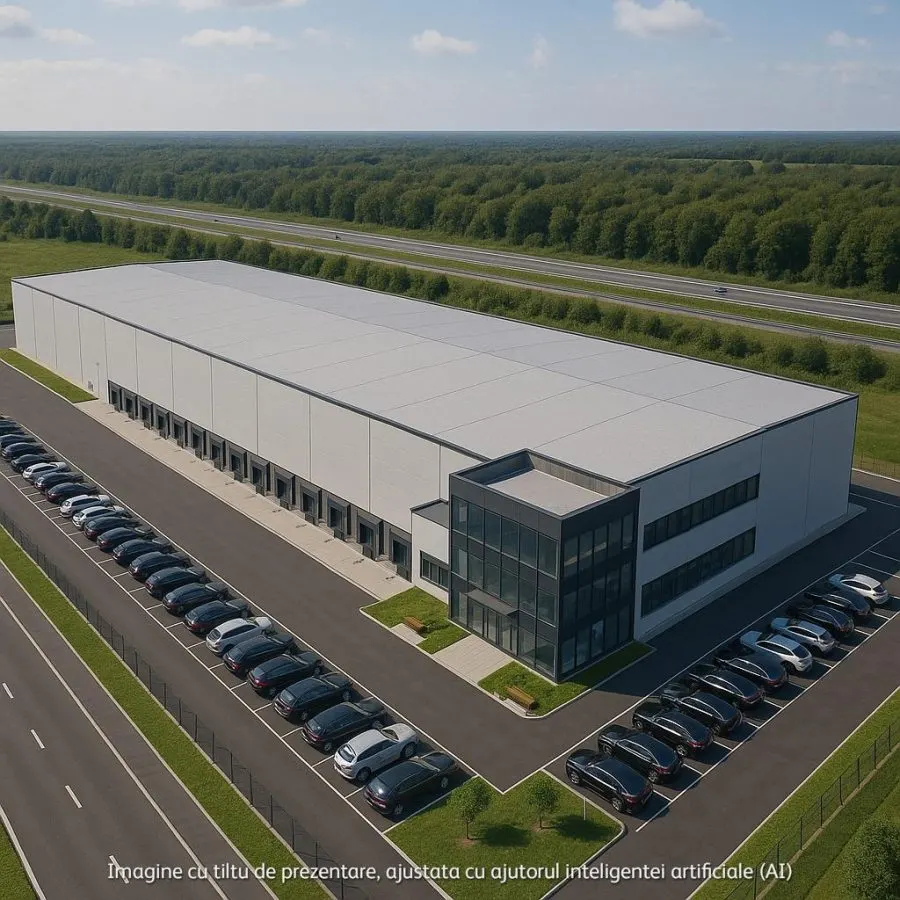 Industrial and Office Space 11,000 sqm in Popesti-Leordeni - foto 1