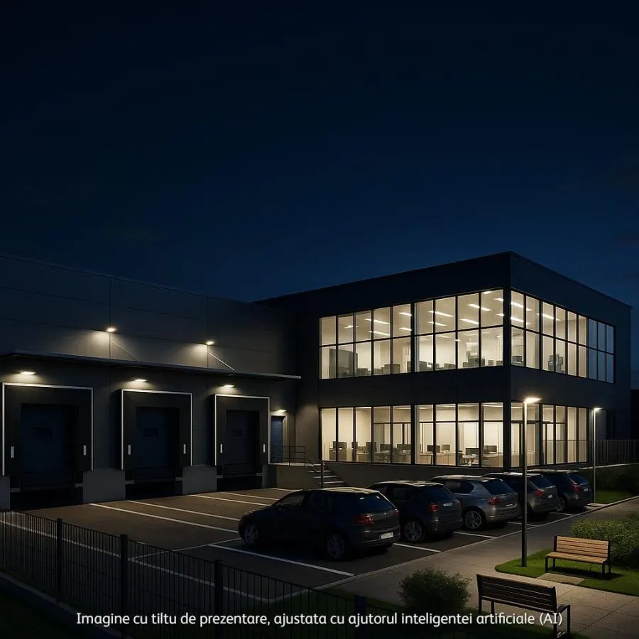 Industrial and Office Space 11,000 sqm in Popesti-Leordeni - foto 4