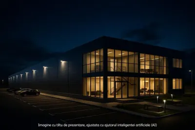 Industrial & Office Spaces 8,600 sqm in Popesti-Leordeni - Popesti-Leordeni