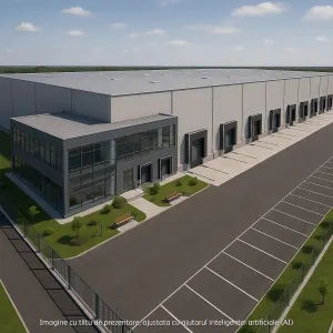 Industrial and Office Space 6,800 sqm in Popesti-Leordeni - foto 3