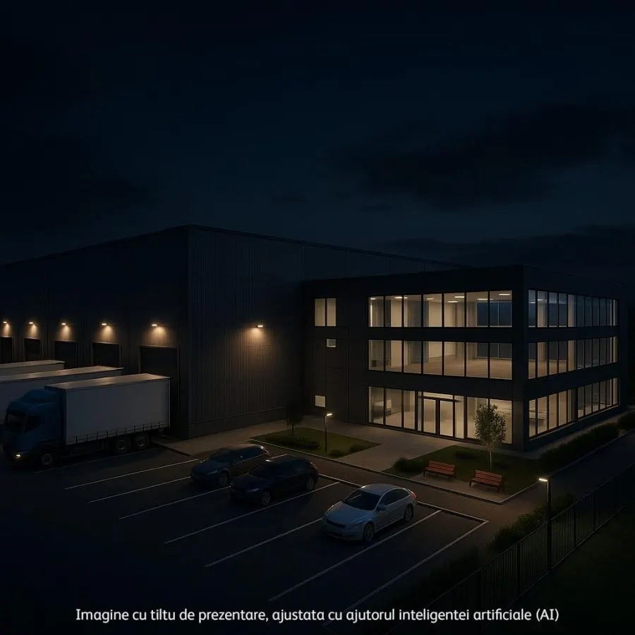 Industrial & Office Space 5,100 sqm in Popesti-Leordeni - foto 2