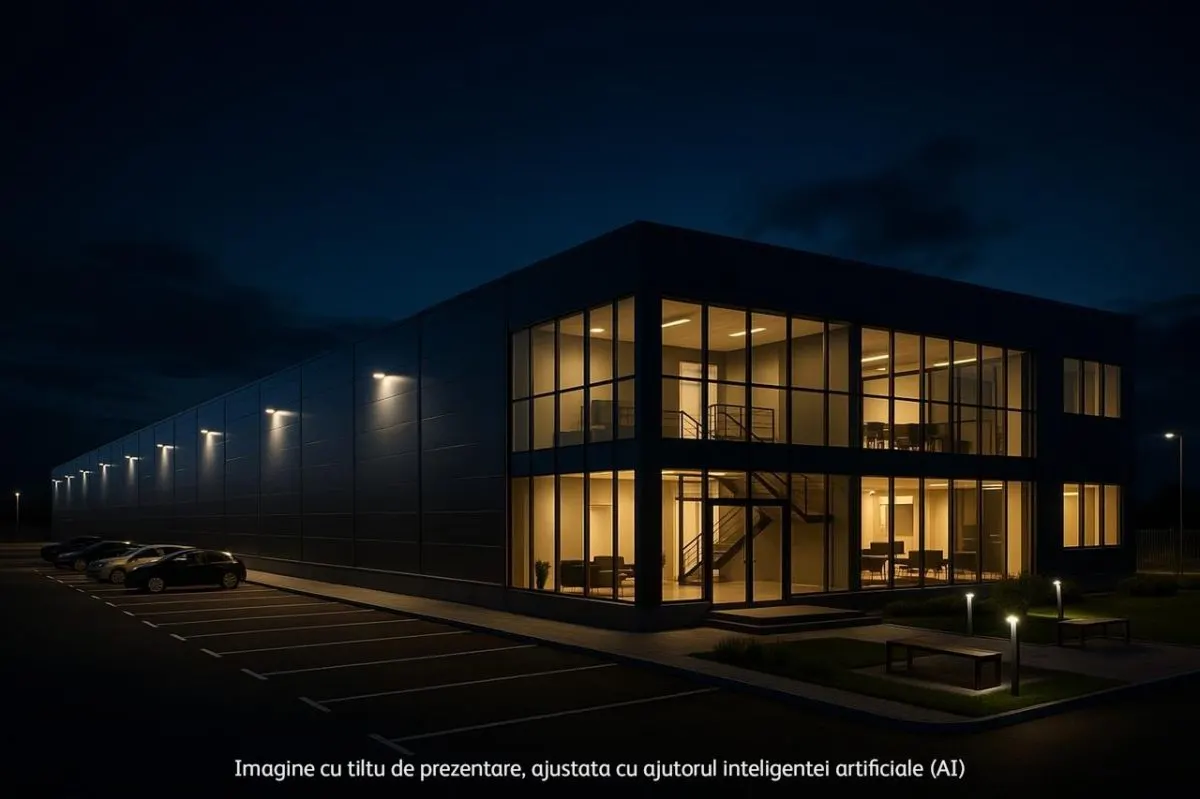 Industrial & Office Space 5,100 sqm in Popesti-Leordeni - foto 4