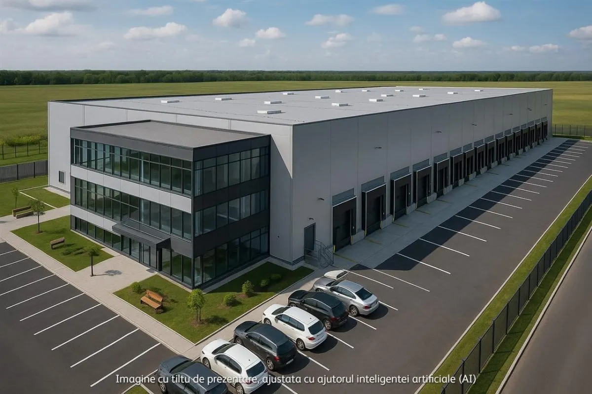 Industrial and Office Space 3,400 sqm in Popesti-Leordeni - foto 2