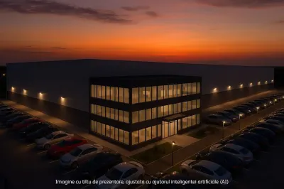Industrial and Office Space 3,400 sqm in Popesti-Leordeni - foto 4