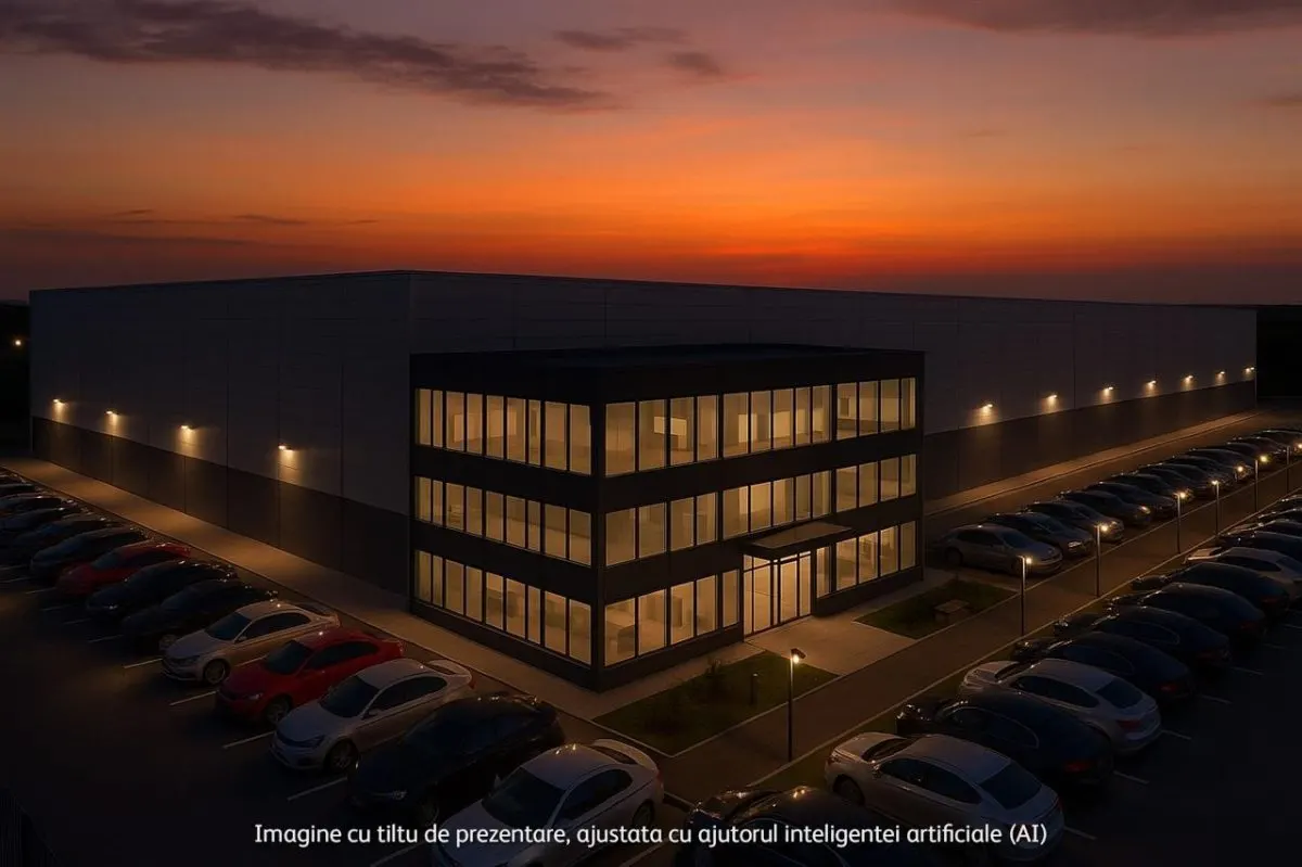 Industrial and Office Space 3,400 sqm in Popesti-Leordeni - foto 4