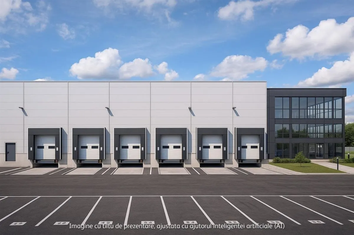 Industrial and Office Space 1,700 sqm in Popesti-Leordeni - foto 2