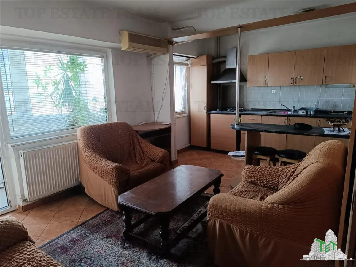 Studio for Sale, Domenii-Mihalache, 1983 Building, Lower Floor - foto 1