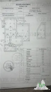 Appartement trois pièces, zone Matache, RS 1, situation centrale - foto 17