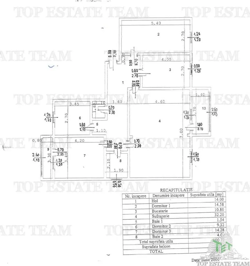 Three-Bedroom Apartment for Sale – Baneasa Herastrau - foto 10