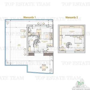 Exclusivo Dúplex Ático de 2 Dormitorios con Terraza de 100 m² - foto 14