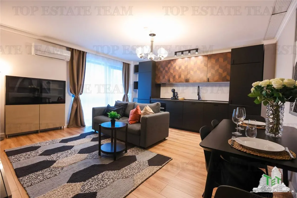 Apartamento Ultramoderno de 2 Dormitorios, Complejo Residencial Central, Obra Nueva - foto 1