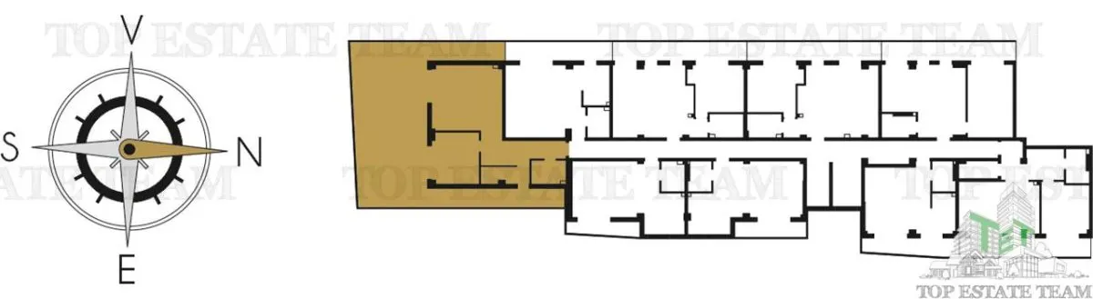 Apartamento Ultramoderno de 2 Dormitorios, Complejo Residencial Central, Obra Nueva - foto 18