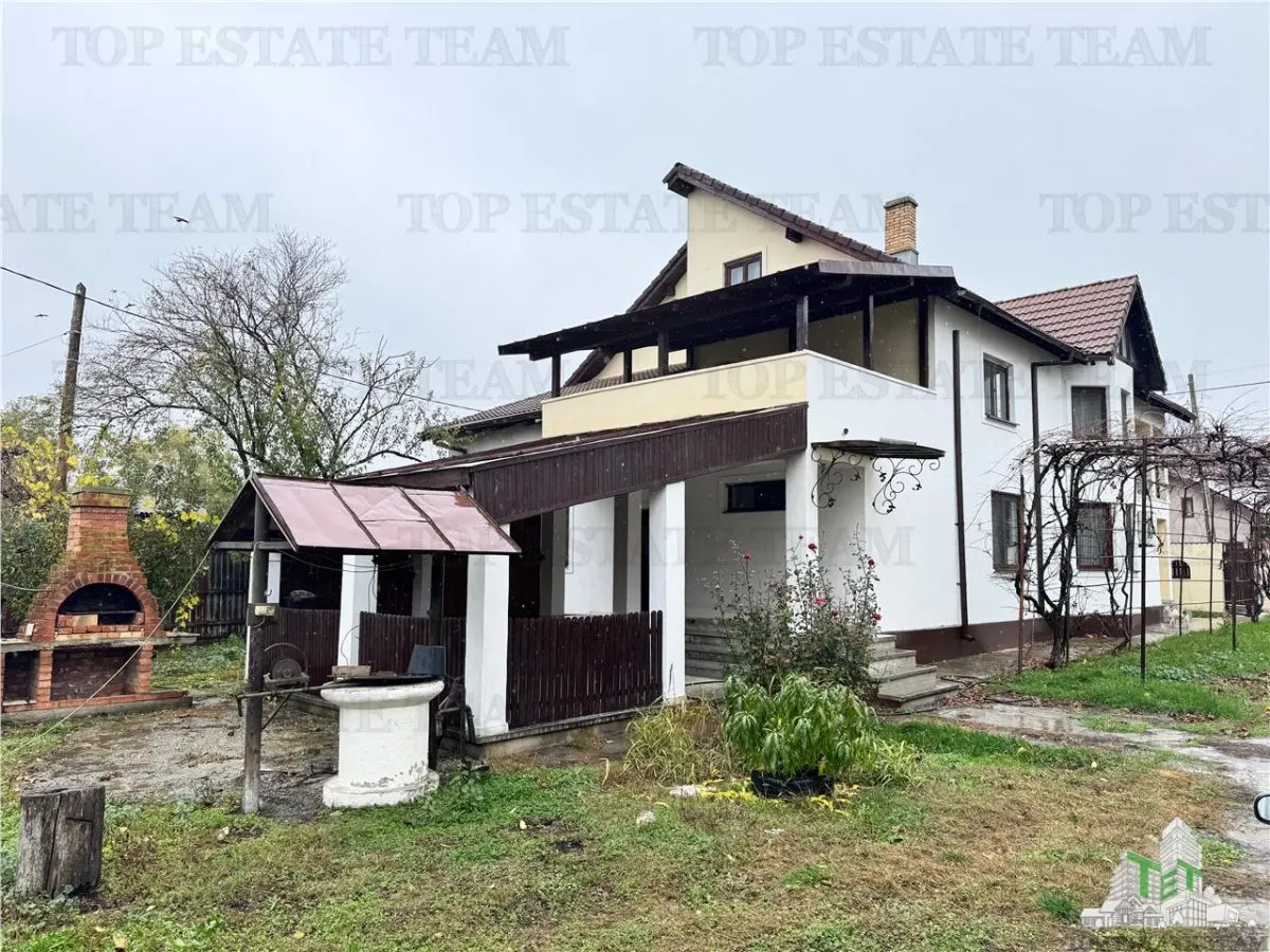 Villa for Sale in Branistea, 2,665 sqm Plot - foto 3