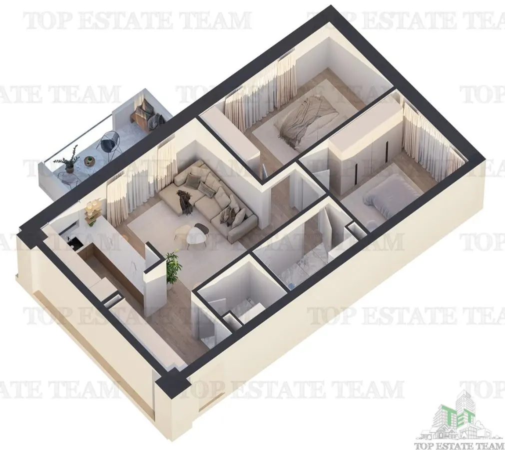 PROMOTION: Final Unit – 3-Bedroom Modern Apartment, Soseaua Alexandria - foto 2