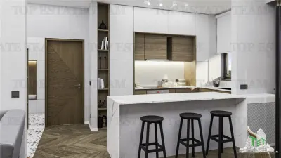 Appartement 2 Chambres Cuisine Fermée, Immeuble Neuf, 3e Étage, Sos. Alexandria - foto 5