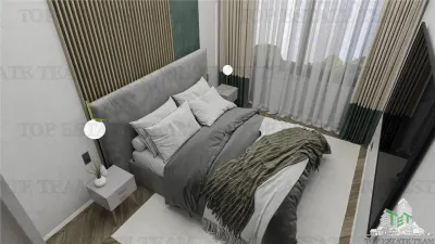 Appartement 2 Chambres dans Immeuble Neuf | 64.87 m² | Zone Antiaeriana - foto 5