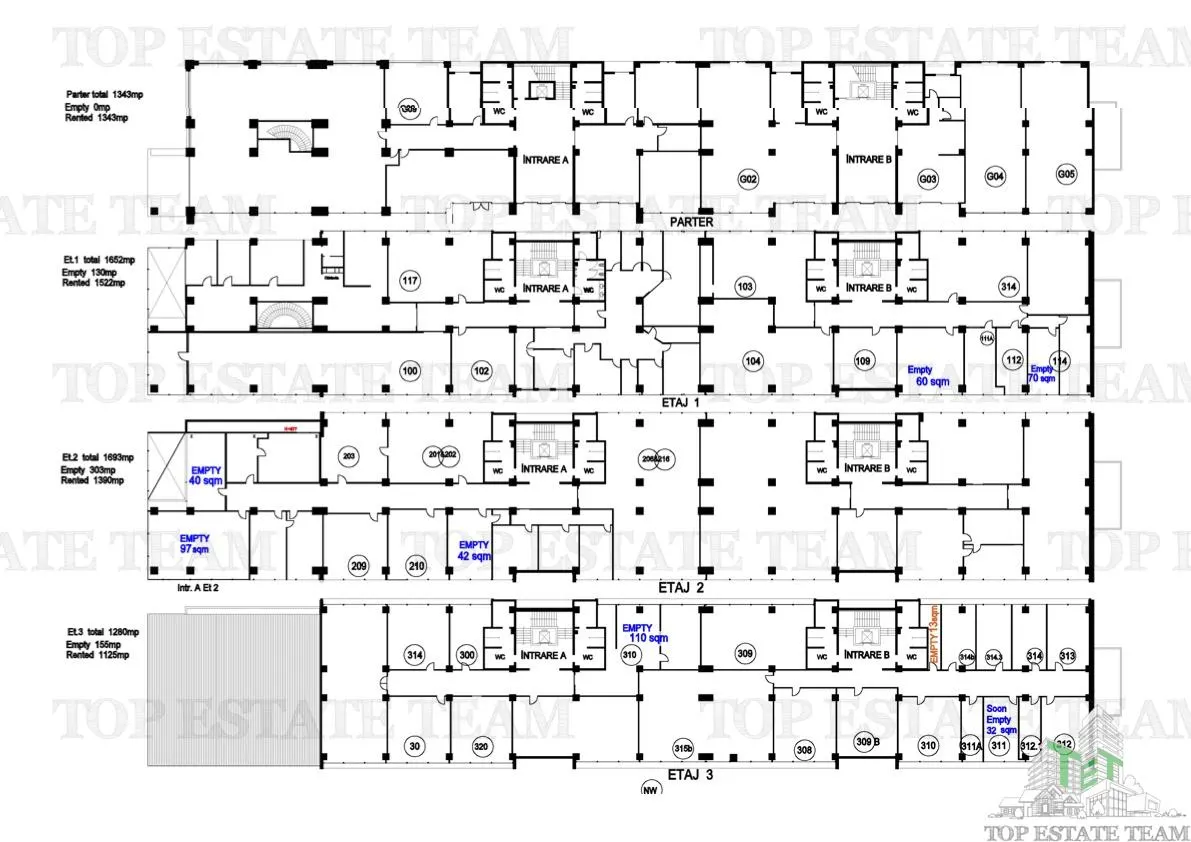 Espace Bureau de 110 m² à Otopeni, Proche de l'Aéroport - foto 9