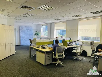 101 sqm Office Space in Piata Presei Libere – World Trade Center Bucuresti - Bucuresti