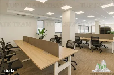 Modern Office Space 400 sqm, Dorobanți/Română Area - Bucuresti