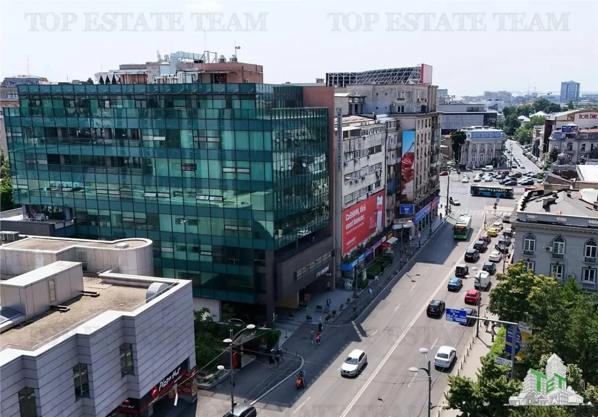 Espace de Bureau Moderne 400 m², Zone Dorobanți/Română - foto 13