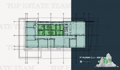 Espace de Bureau Moderne 400 m², Zone Dorobanți/Română - foto 8