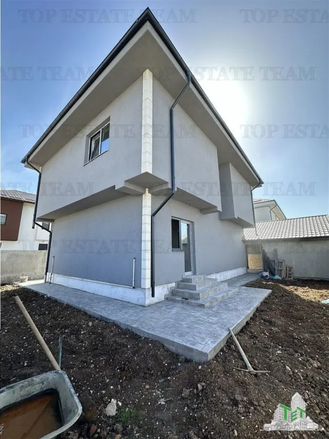 Charming Modern 4-Bedroom Villa with Generous Courtyard, Bragadiru - foto 21