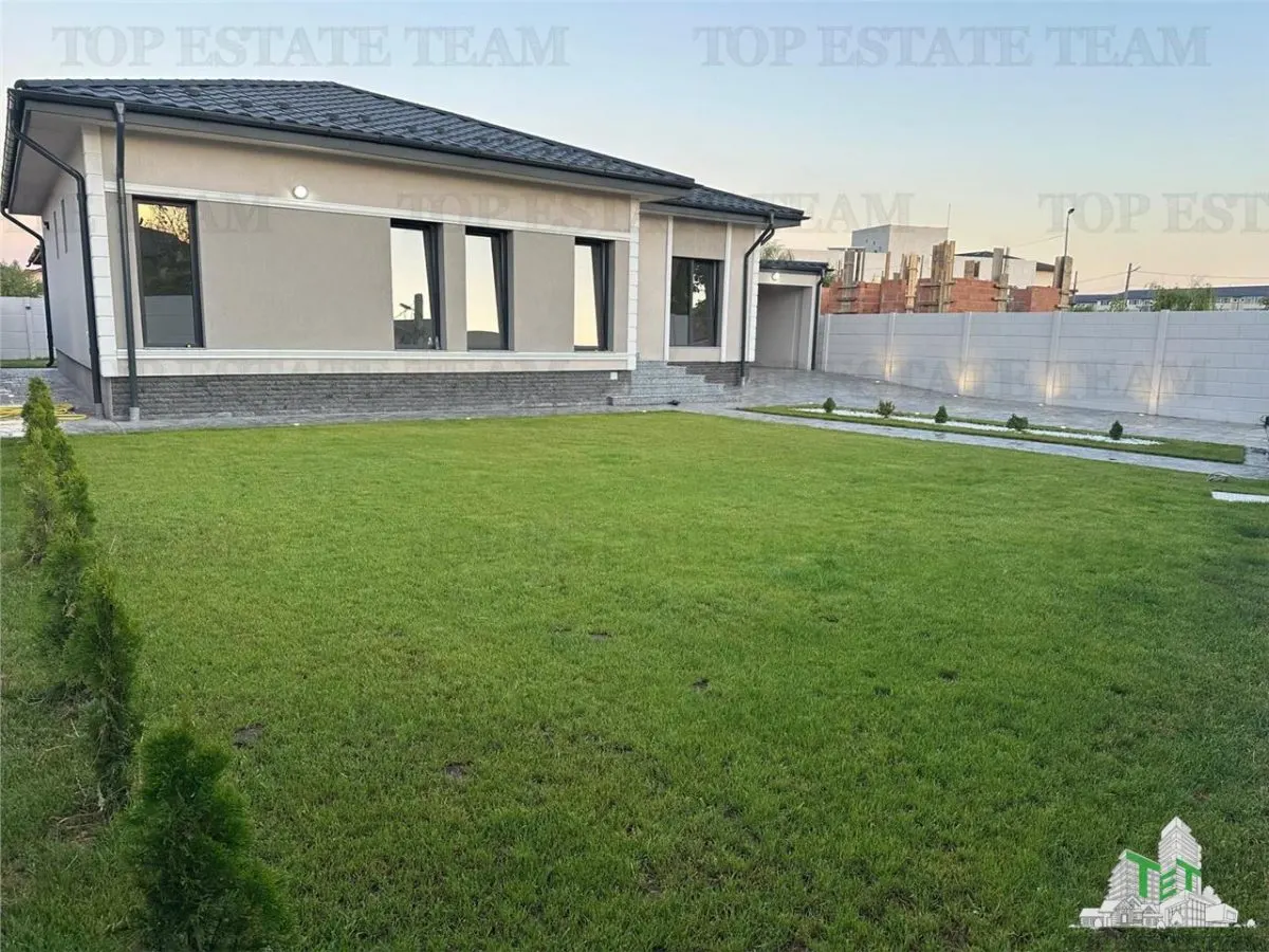 Spacious Single-Storey Villa with Garage and 4 Bedrooms, Bragadiru - foto 1