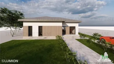 Spacious Single-Storey Villa with Garage and 4 Bedrooms, Bragadiru - foto 15