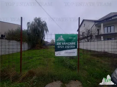 880 sqm Development Land, 2 x P+1 Houses, Approved Project, Berceni - Berceni