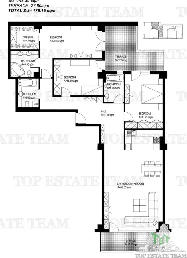 Espace Bureaux Moderne 177 m² à Primaverii - foto 18