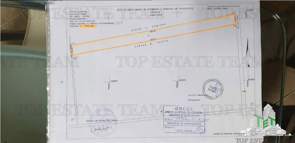 Land Dambovita, Butimanu 14,394 sqm, Industrial Development Potential - foto 2