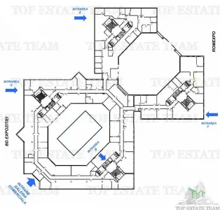520 m² Oficina, Piata Presei Libere – World Trade Center Bucuresti - foto 8