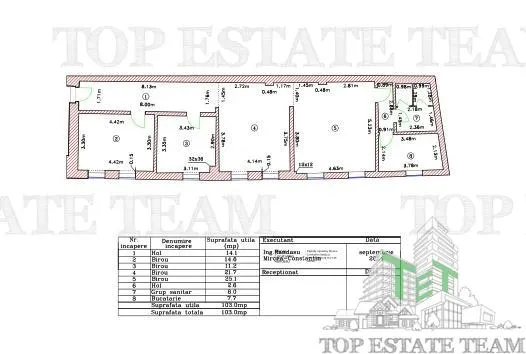 Elegant Commercial or Office Space to Let, Medical Use Suitable, Central Location - foto 11