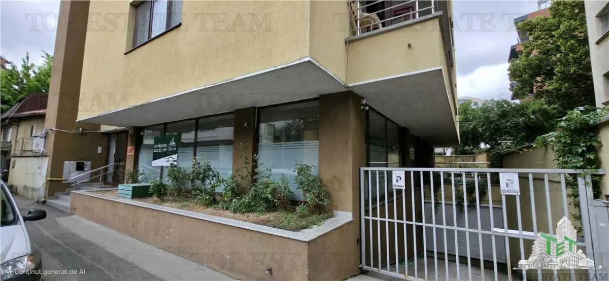 4-Room Office/Apartment with Garden, Cismigiu District - foto 1