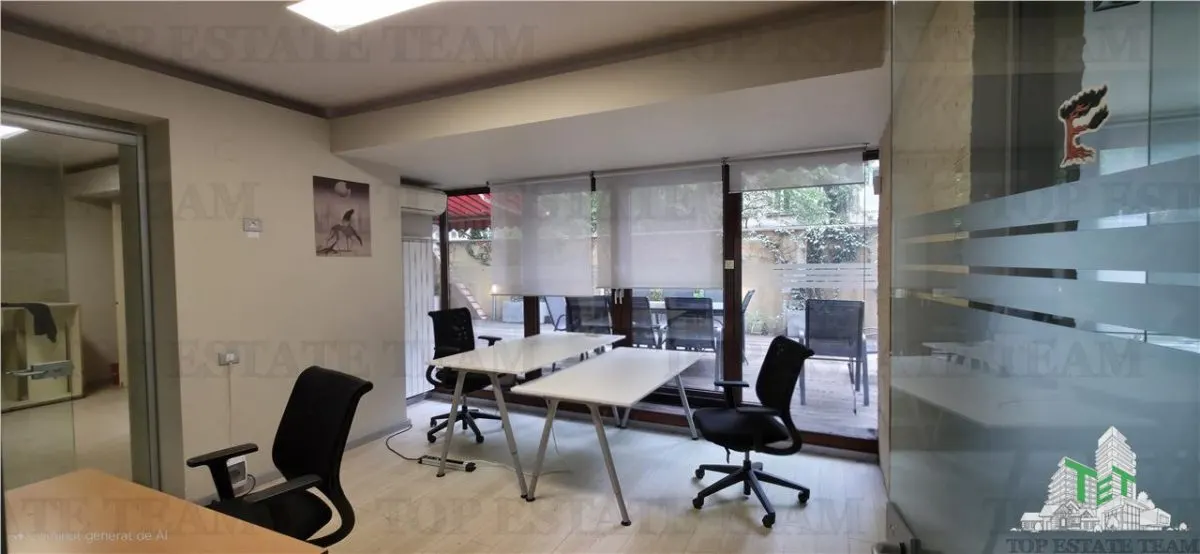 4-Room Office/Apartment with Garden, Cismigiu District - foto 7