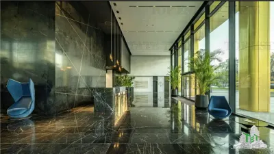 One Tower高级办公空间 600平方米，Floreasca区 - foto 4
