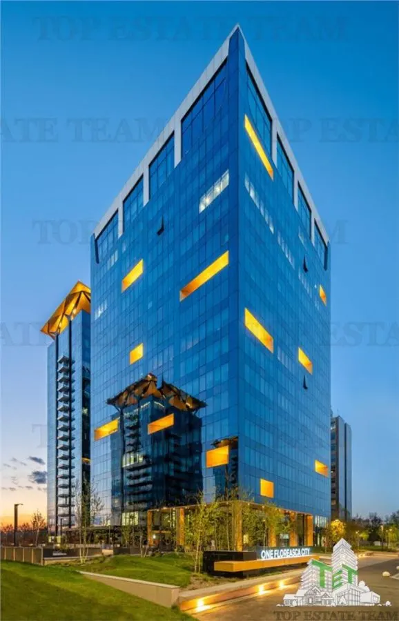 One Tower高级办公空间 600平方米，Floreasca区 - foto 8