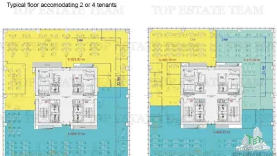 One Tower高级办公空间 600平方米，Floreasca区 - foto 10