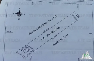 Exceptional Value: 1-Hectare Development Land, Ciorogarla–Domnesti - foto 5