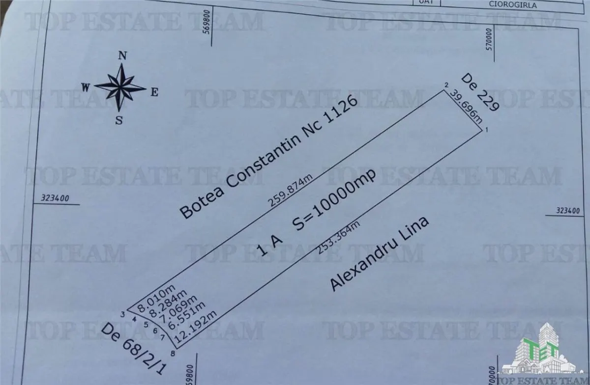 Exceptional Value: 1-Hectare Development Land, Ciorogarla–Domnesti - foto 5