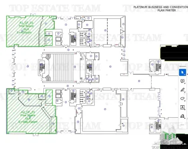 589 sqm Ground Floor Office Space in Baneasa - foto 11