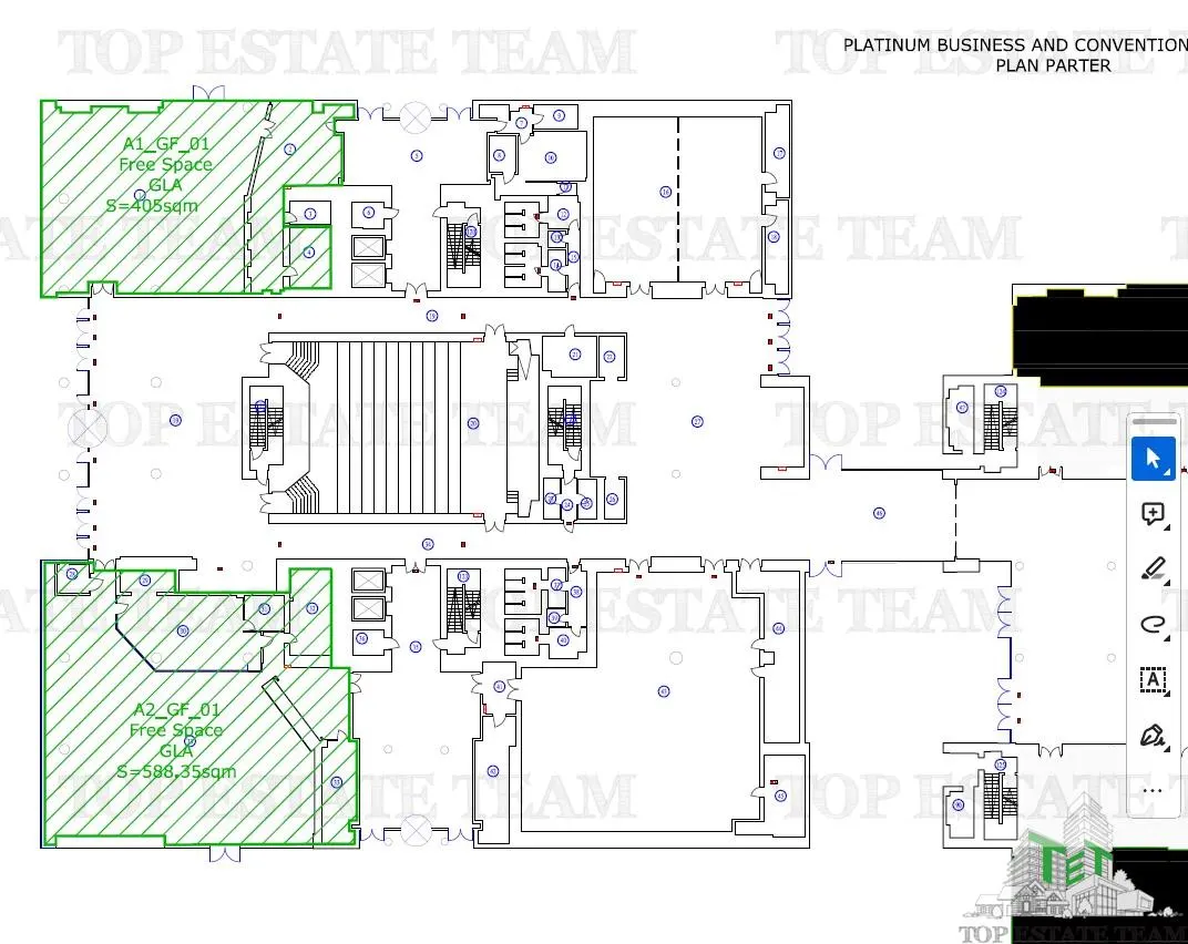 589 sqm Ground Floor Office Space in Baneasa - foto 11